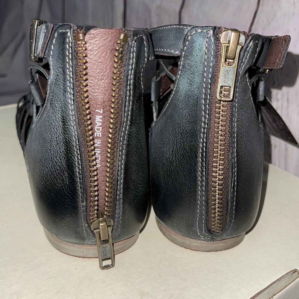 ROAN by Bed|Stu Gladiator Sandals Size 7 - Picture 10 of 16